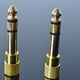 thumbnail image 5 of Adaptador de audio para auriculares de 6,5 mm a 3,5 mm, cable para auriculares, convertidor de micrófono, conector macho, 2 unidades, 5 of 6