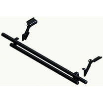 KFI Products 101585, Automotive Rear Bumper with Heavy Duty Material fits Honda Pioneer Black