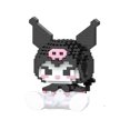 thumbnail image 2 of Bloques de construcción Sanrio figura de Anime Kuromi juguetes ensamblados adorno decorativo modelo My Melody regalos de rompecabezas para niños, 2 of 4