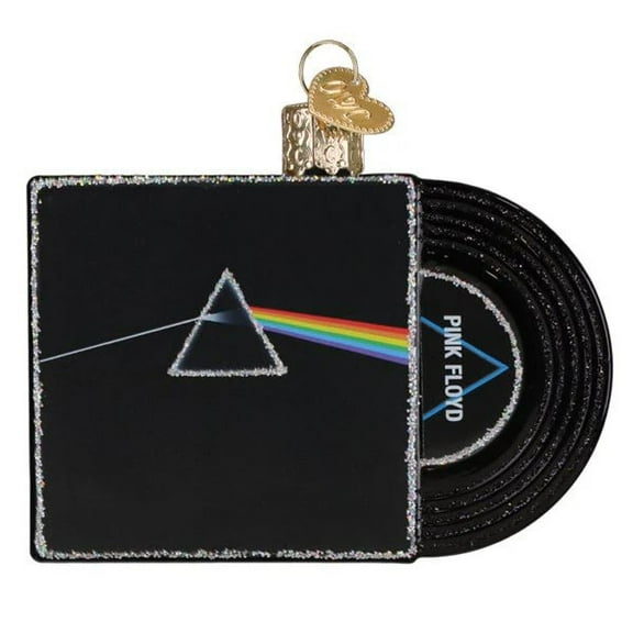 Old World Christmas Blown Glass Ornament for Christmas Tree, The Dark Side of the Moon