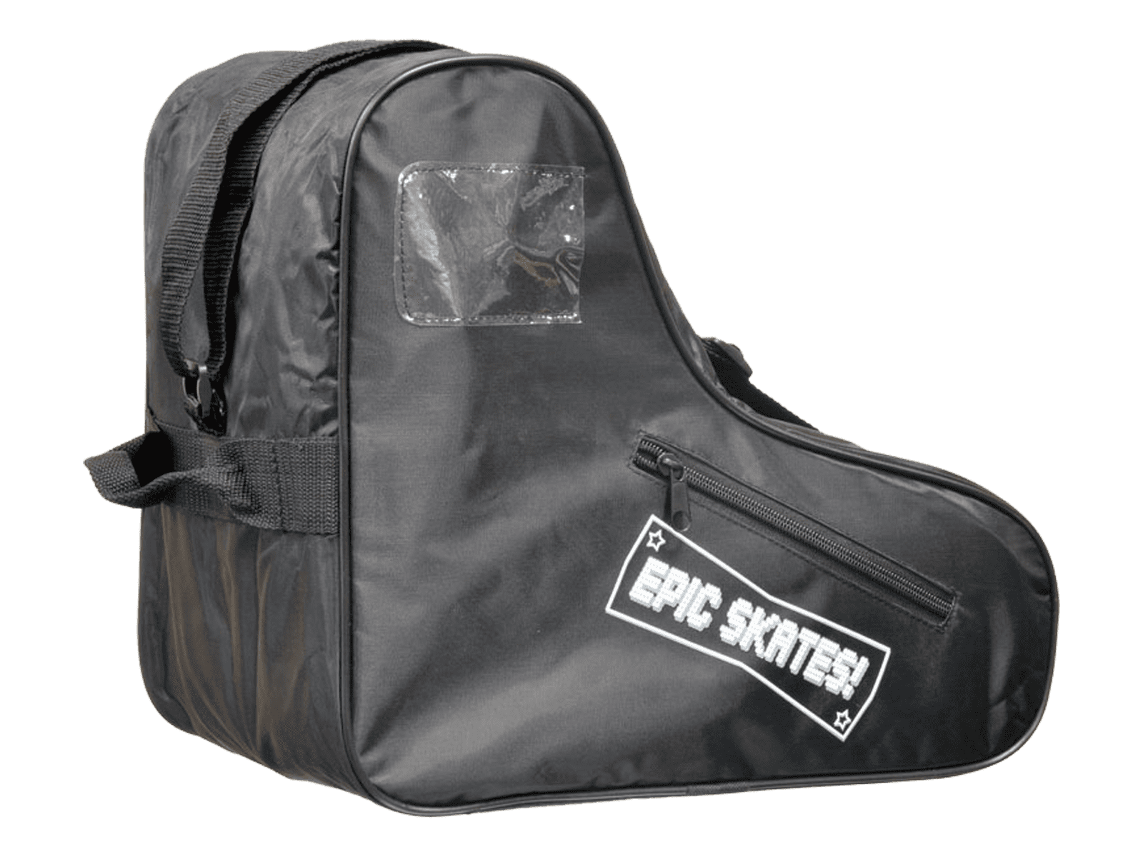 Epic Black Roller Skate Bag