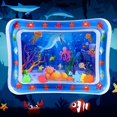 thumbnail image 4 of Oliegs Heated Blanket Ultimate Pet Water Sensor Game Mat For Active Cats Enjoy Hours Of Fun With Our Thickened Inflatable Pad Designed For Enhanced Play And Chocolate, 4 of 5