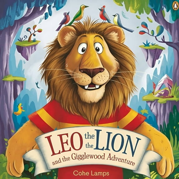 Leo the lion and the Gigglewood adventure, (Paperback)