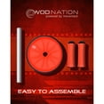 thumbnail image 6 of WOD NATION Ab Roller Wheel for Abs Workout | Abdominal Workout Wheel, Abdominal Training Wheel for Home Gym Fitness, Full Body Activation Exercise Roller, Exercise Wheel for Ab Simulation��Women, Men�, 6 of 8
