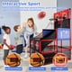 thumbnail image 3 of Juego de canasta de baloncesto doble para niños M SANMERSEN con marcador LED, 3 of 9