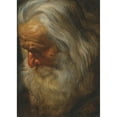 thumbnail image 3 of Peter Paul Rubens 18x24 Black Modern Framed Museum Art Print Titled - Head Study of a Bearded Old Man, 3 of 5