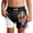 Black, variant on Kids Boys USA 250th Anniversary Stars and Stripes Print Swim Trunks Knee Length Double Layer Design Patriotic Theme Lightweight Beach Shorts Black 5 Years-6 Years