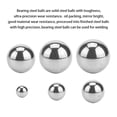 thumbnail image 4 of tredstone 500 Pcs Boules de Roulement Auto Lâches Tailles Précises Roulements à Roulements 3/16 Assortiment de Boules Lisses pour Moto Résistant à l'Usure, 4 of 6