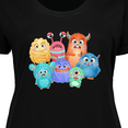 thumbnail image 4 of Inktastic Halloween Monsters Women's Plus Size T-Shirt, 4 of 5
