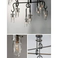 thumbnail image 4 of Maxim 27606CLCHB 27 in. Citadel 6 Light Chestnut Bronze Chandelier Ceiling Light, 4 of 6