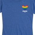thumbnail image 3 of Disney - Gay Pride - Women's Short Sleeve Graphic T-Shirt, 3 of 5