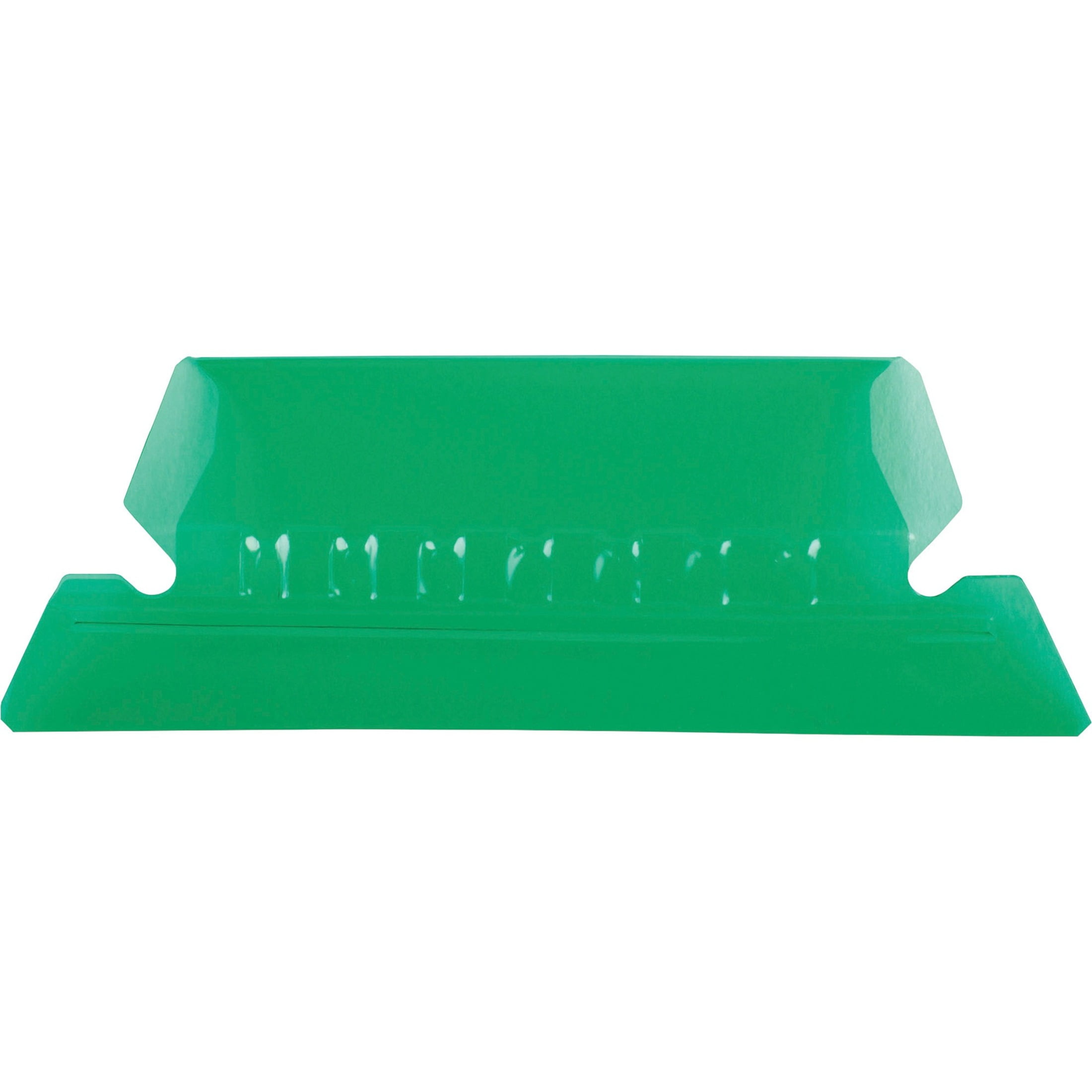 Pendaflex, Hanging Folder Plastic Tabs, 25 Per Pack, PFX42GRE