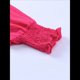 thumbnail image 5 of Blusas Elegantes e Informales para Mujer, Cuello , Mangas 3/4 y Puños Fruncidos. Rosa Roja L, 5 of 9