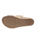 thumbnail image 5 of Corkys Womens Total Knockout Braided Studded Slide Wedge  Casual Shoes, 5 of 5