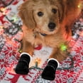 thumbnail image 2 of LingStar Winter Pet Warm Shoes, 1Set Anti Slip Dog Shoes, Dog Pet Snow Booties for Dogs Outdoor Walking Running S), 2 of 8