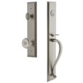 thumbnail image 3 of Grandeur Favsgrbou_Eset_234 Fifth Avenue Solid Brass Rose Keyed Entry Single Cylinder Full, 3 of 5