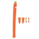 thumbnail image 2 of Carrot Shaped Touch Screen Stylus Cover Silicone Grip Holder For Writing Users Of Pencil 1 1Pack, 2 of 2