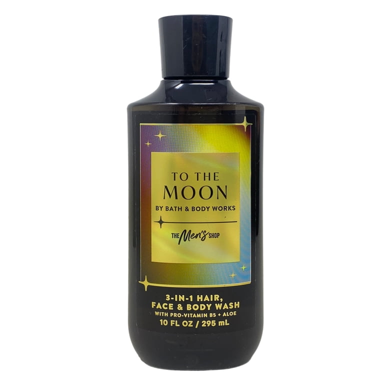 Bath & Body Works The Men's Shop To The Moon 2 Pack Body Wash