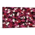 thumbnail image 1 of ARTCANVAS Cherry Pink Red White Modern Rectangle Canvas Art Print - Size: 26" x 18" (0.75" Deep), 1 of 9