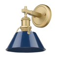 thumbnail image 1 of Golden Lighting - Orwell - 1 Light Bath Vanity-9.88 Inches Tall and 7.5 Inches, 1 of 1