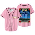thumbnail image 1 of Cuco Ridin Tour 2025 Merch Baseball Jacket Tee Women Men V-neck Short Sleeve T-shirts,Style 9,S, 1 of 6