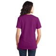 thumbnail image 2 of Port & Company Women's Ring Spun Cotton T-Shirt LPC150, 2 of 2