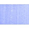 thumbnail image 1 of Ahgly Company Machine Washable Indoor Rectangle Oriental Blue Industrial Area Rugs, 3' x 5', 1 of 4