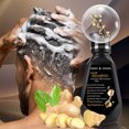 thumbnail image 4 of Champú refrescante de jengibre Cabello de jengibre Champú de jengibre Reductor de caspa 260 ml Lavado de pelo, 4 of 6