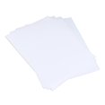 thumbnail image 1 of Lot de 20 feuilles de papier autocollant holographique transparent, autocollant laser brillant pour imprimante à jet d'encre, 1 of 4