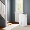 thumbnail image 5 of Amana Amnd501aw 16" Wide 50 Pint Energy Star Rated Portable Dehumidifier - White, 5 of 7
