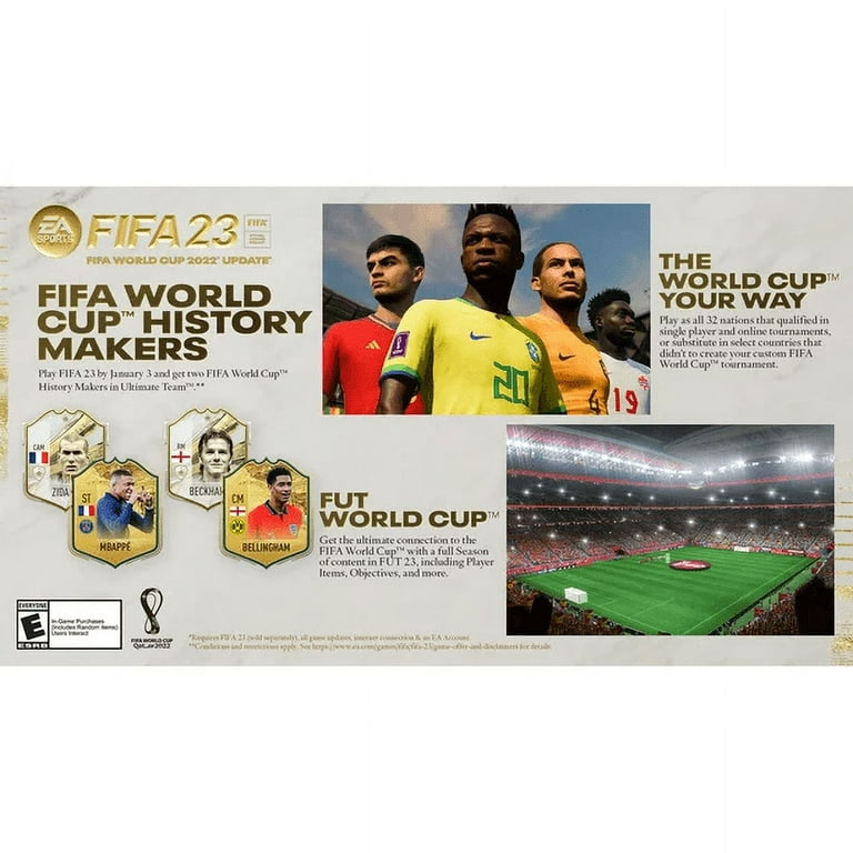 Electronic Arts - EA Sports™ Unveils All-New FIFA World Cup 2022™ Updates  Coming to FIFA 23