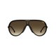 thumbnail image 2 of Lentes de sol Carrera Changer65 0807HA Aviator Cafe Degradado Dorado, 2 of 3