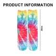 thumbnail image 2 of 4 pares de calcetines divertidos y novedosos para hombre y mujer, con diseño impreso en 3D, calcetines de vestir, calcetines de tubo estampados, 2 of 5
