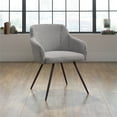 thumbnail image 2 of Sauder Chaise d'Appoint Harvey en Noir et Blanc, 2 of 7