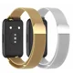 thumbnail image 3 of 2 Piezas Correas Metal Compatible Con Huawei Band 7 Premium, 3 of 8