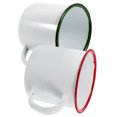 thumbnail image 3 of 2pcs esmaltado taza de agua de esmalte taza de café al aire libre taza de tazas de jugo suministros para el hogar, 3 of 6
