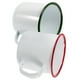 thumbnail image 2 of 2pcs esmaltado taza de agua de esmalte taza de café al aire libre taza de tazas de jugo suministros para el hogar, 2 of 5