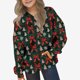 thumbnail image 1 of Sudadera con capucha para niñas y niños, sudadera de manga larga con cuello redondo y estampado de moda, jersey con bolsillo, sudadera de poliéster para niñas, 1 of 8