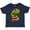 Navy Blue, variant on Inktastic Well-Read Cute Gold Dragon Reading Books Boys or Girls Toddler T-Shirt