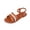 Brown, variant on Women's Pumps Pointed Toe Closed Back 10cm Thin Heel Retro Brown 37
