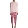 thumbnail image 3 of Women's and Women's Plus Plush PJ Set - Pooh, 3 of 6