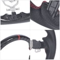 thumbnail image 4 of Volant Style Course, Volant de Voiture Luxueux pour Jimny JB64W JB74W 3 Portes, 4 of 7