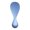 Blue, variant on Anti-Stick Standing Silicone Rice Scooper,No-Fall Wobble Design,Heat Resistant Rice Cooker Spoon,Serving Spoon for Grains,Professional RiceSpatula,for Cooker & Kitchen Use
