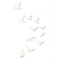 thumbnail image 1 of 11pcs Acrylic Birds Mirror Wall Stickers Mural Sticker Removable Modern Home Decor, 1 of 6