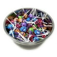 thumbnail image 5 of Wild Berry Tootsie Pops Bulk Candy Variety 100+ Count Lollipops Including Apple, Cherry, Blackberry, Blueberry And Mango Flavored Suckers Value Pack 4+ lbs In Resealable Bag (64 Oz), 5 of 5