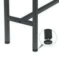 thumbnail image 5 of ZENSTYLE Console Table with Power Outlet Narrow Sofa Table for Entryway Hallway Living Room Brown, 5 of 8