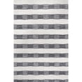 thumbnail image 4 of Sophie Striped Wool Area Rug, 6' x 9', Joey Grey, 4 of 5
