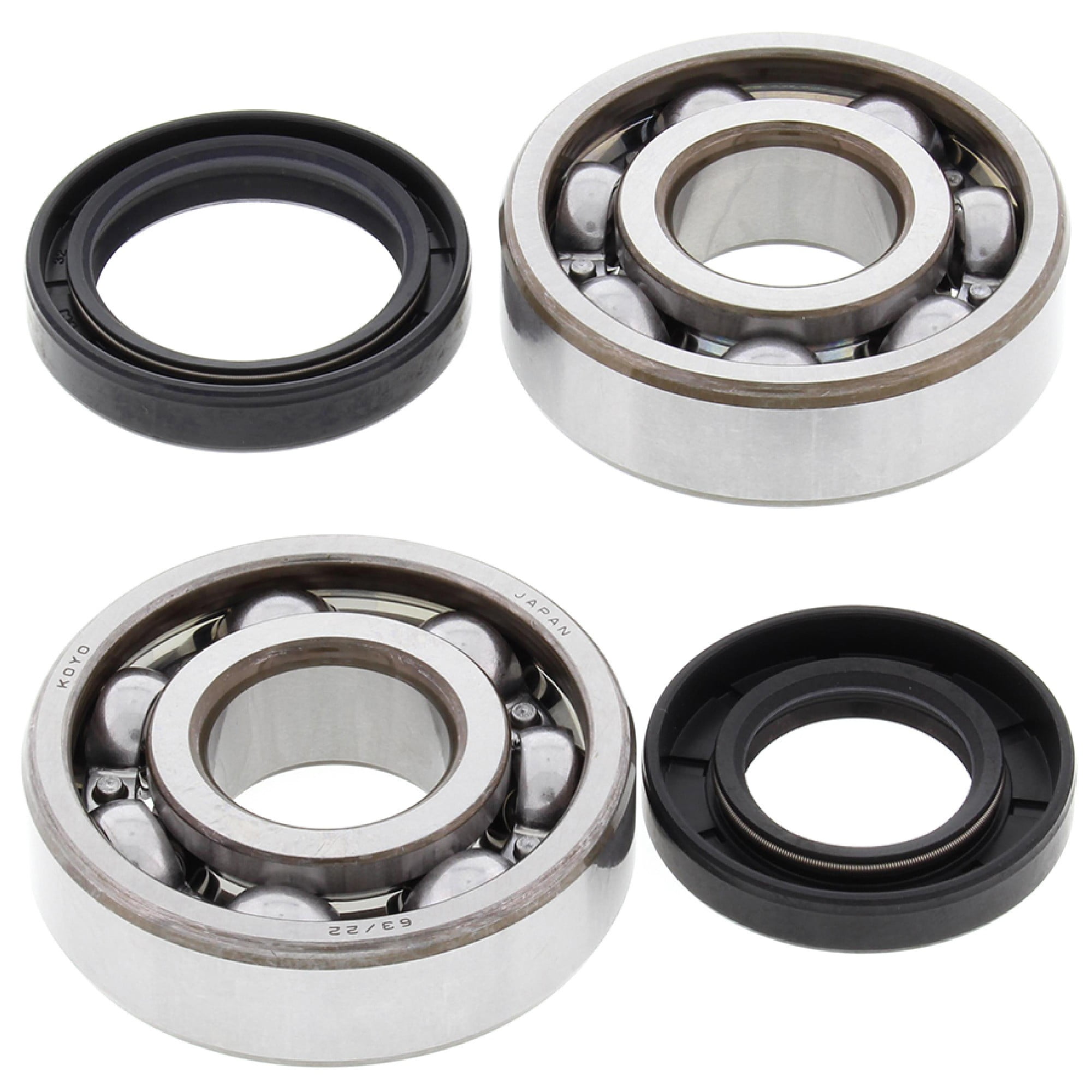 All Balls Racing Snowmobile Drive Shaft Kit (14-1075) For Arctic Cat ZR 120 & Yamaha SRX120 - View #9