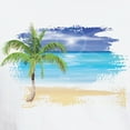 thumbnail image 3 of CafePress - Beach Scene T Shirt - Men's Classic T-Shirts, 3 of 4