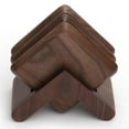 thumbnail image 1 of Posavasos con soporte para de , posavasos de granja, posavasos de cuadrados de 6 piezas (3,5 pulgadas), taza de cerámica y taza de negro perfecl sostenedor de la montaña rusa, 1 of 8